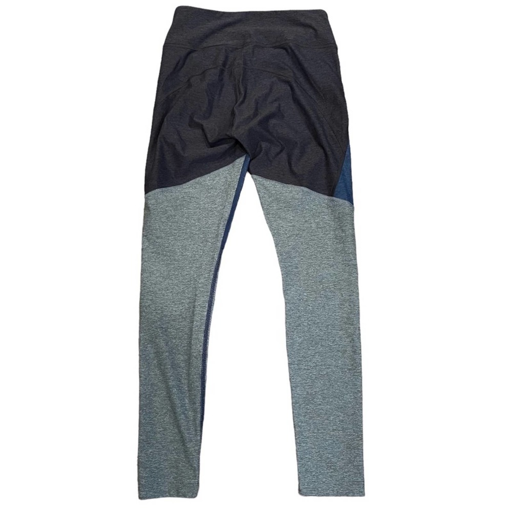 Outdoor Voices 7/8 Tri Tone Leggings Blue Size Small - Picture 5 of 5